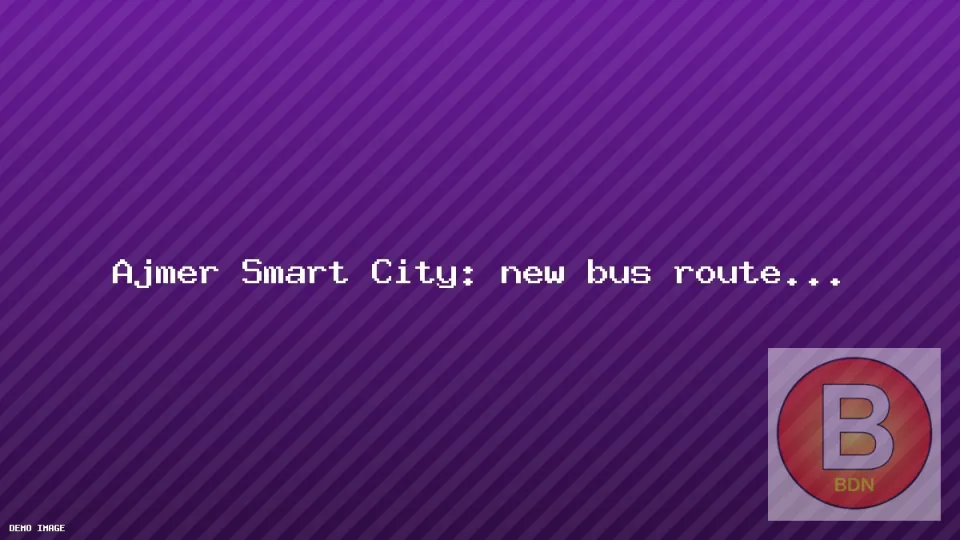 Ajmer Smart City: new bus routes from next month
