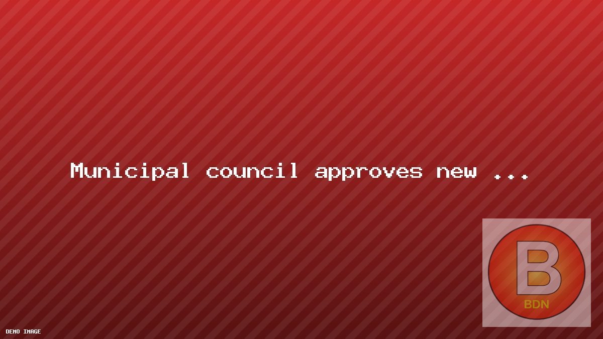 Municipal council approves new drainage plan for old city